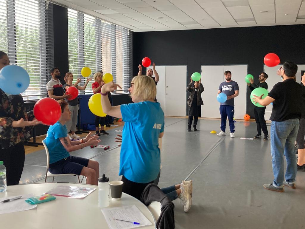 GHactivelancs's tweet image. #MoveandInclude workshop develops understanding, knowledge &amp;amp; awareness of #inclusivepractice @SpringAndYou have co-designed a unique learning opportunity with trainers who are experts by experience  
#activityinclusion
@PurplePatch_CiC 
@refreshbwd 
@LancashireWomen 
@ActiveLancs