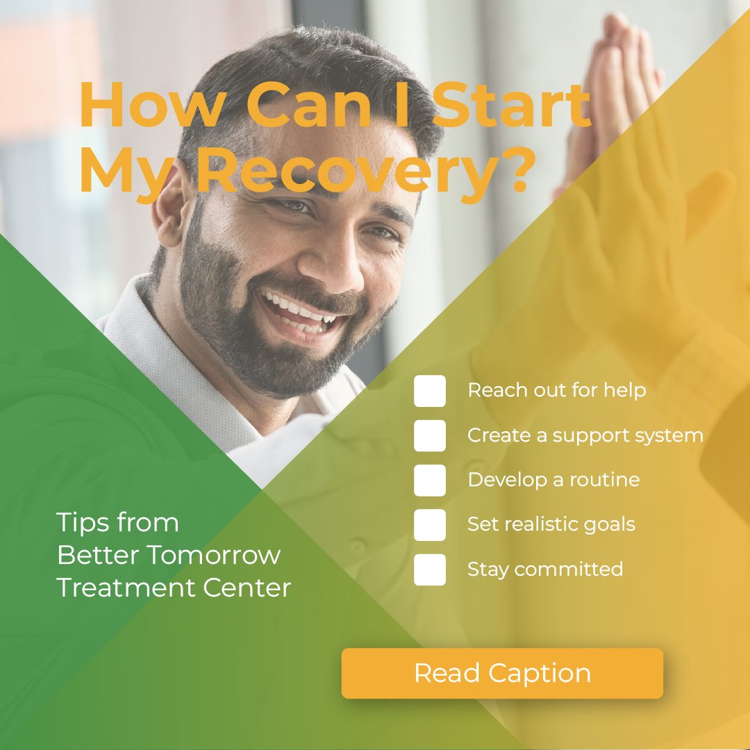 BTomorrowTC's tweet image. "Better Tomorrow Treatment Center: Your partner in recovery. 🤝💙 #recoveryjourney #addictiontreatment #bettermindset"