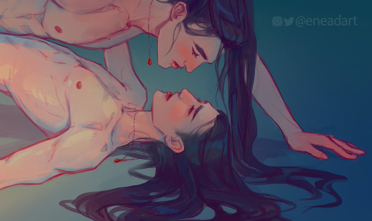 Unfortunately, twitter removed the ability to create moments. 🥲 If you want to see my 2ha arts, you can find them by search link here
x.com/search?q=%232h…

#2ha #erha #二哈和他的白猫师尊 #ranwan #chuwanning #MoRan #haoyixing