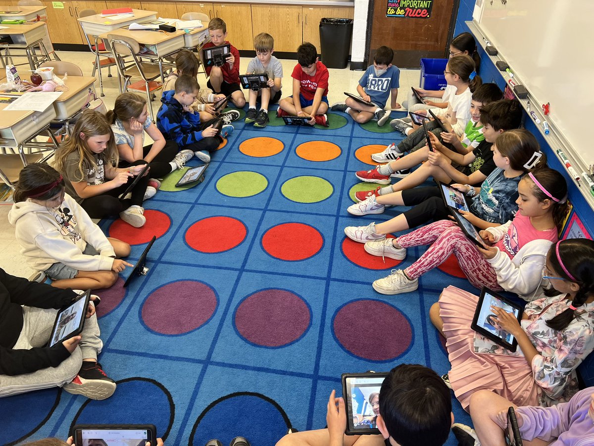 Angie Levato (@levato_angie) on Twitter photo Super summer selfie scoot! Write a positive note and pass that iPad to the right <a href="/D23Ross/">Betsy Ross School</a> #Proud2BD23 Super summer selfie scoot! Write a positive note and pass that iPad to the right <a href="/D23Ross/">Betsy Ross School</a> #Proud2BD23