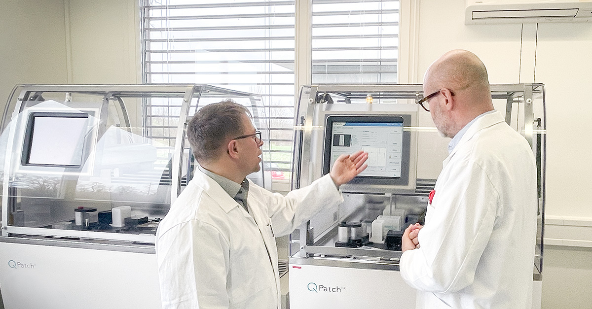 sophionbio's tweet photo. A flexible setup for assay optimization is key for #BSYS, who have seen throughput increase when using #AutomatedPatchClamp along with the #QPatch software.
Read the full B’SYS customer case story here: https://t.co/oQkD3LXWfD https://t.co/qgCChPsmbU