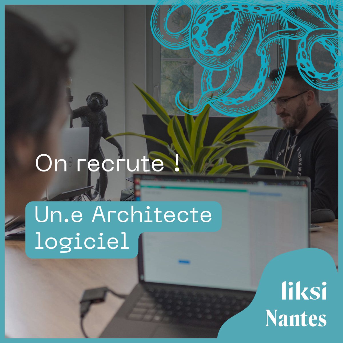 liksi_FR's tweet image. 🚨📣LIKSI NANTES | #offredemploi !📣🚨

💡#architectelogiciel
📍#Nantes
💼#CDI

✅Vous aimez concevoir, conseiller sur l&apos;architecture et les choix technologiques. Mais aussi analyser, prototyper et faire de la veille tech ?

Postulez ici tinyurl.com/56jbdbwe

#recrutement #IT