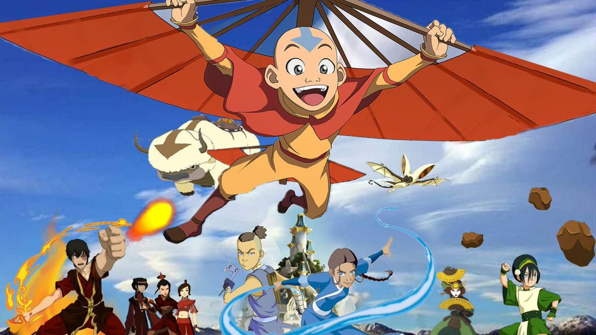Avatar will forever be the greatest cartoon that came out of Disney Nickelodeon and Cartoon Network