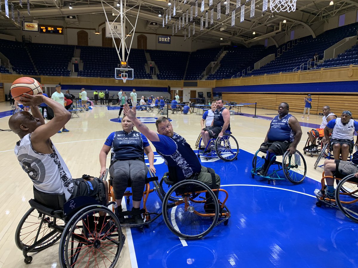 Some very special passengers are aboard this week. <a href="/Bridge2Sports/">Bridge II Sports</a> Valor Games provides adaptive sports opportunities for veterans with physical disabilities. We enjoy our time with them and are proud to offer our services.