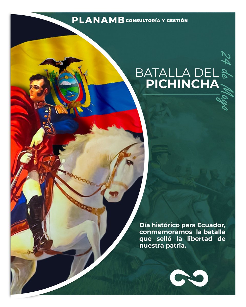 #BatallaDePichincha | 🇪🇨⚔️
📜Hoy conmemoramos a nuestros héroes por su lucha libertaria de nuestro bello ECUADOR. 💛💙❤️

#24demayo #ecuador #BatallaDeLaVictoria #Héroes