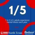 young adults between the ages of 18 and 25 are disproportionately affected. This Mental Health Awareness Month, Boulevard Collective is partnering with NAMI North Texas to raise awareness and create stigma naminorthtexas.org. @namintx @theboulevardnil