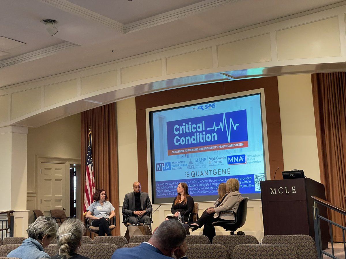We need to put more focus on treating health problems upstream through primary care before they become more expensive conditions downstream. 

- Greg Wilmot, President &amp; CEO, East Boston Neighborhood Health Center at <a href="/MASSterList/">MASSterList</a> #mapoli event, Critical Condition