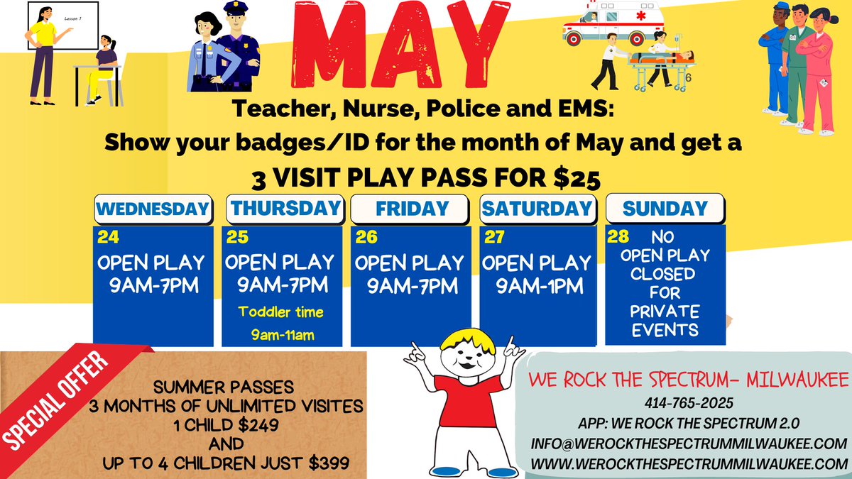 WRTSMilwaukee's tweet photo. Just one more week with these sweet deals! Come on in and purchase now! https://t.co/ERxt9HSyS0