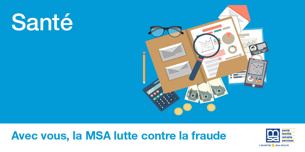 msa49actu's tweet photo. [#1 Fraude aux #PrestationsSociales]
+ de 466 000 euros de fraude détectés par la @msa49actu en 1 an sur les dossiers de prestations :
▶️#santé : 97227€, c'est 5900 consultations chez un médecin généraliste
La MSA garante de la bonne gestion des #fondspublics 
#responsabilité https://t.co/jEZX2zaLsM