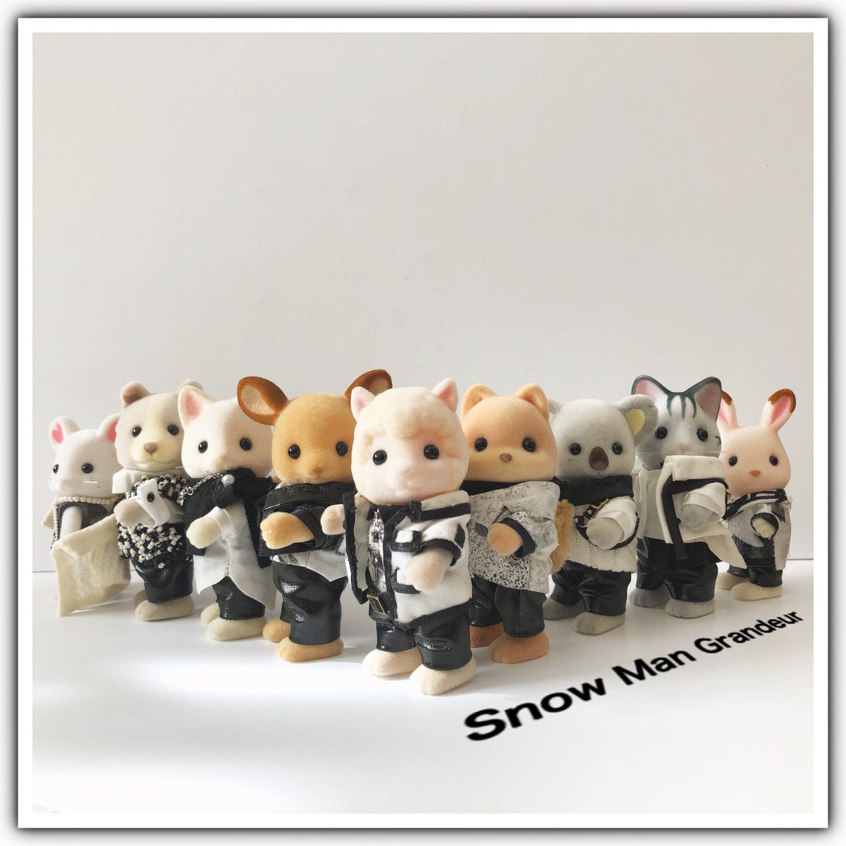 Snow_Blossomss's tweet photo. #見た人も無言で最高の9人組をあげる
ひさしく制作してないな
時間が欲しい…🥲 https://t.co/d86XC4iHlo