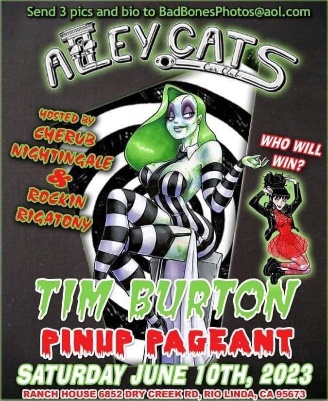 NorcalPinup's tweet image. Pinup Pageant