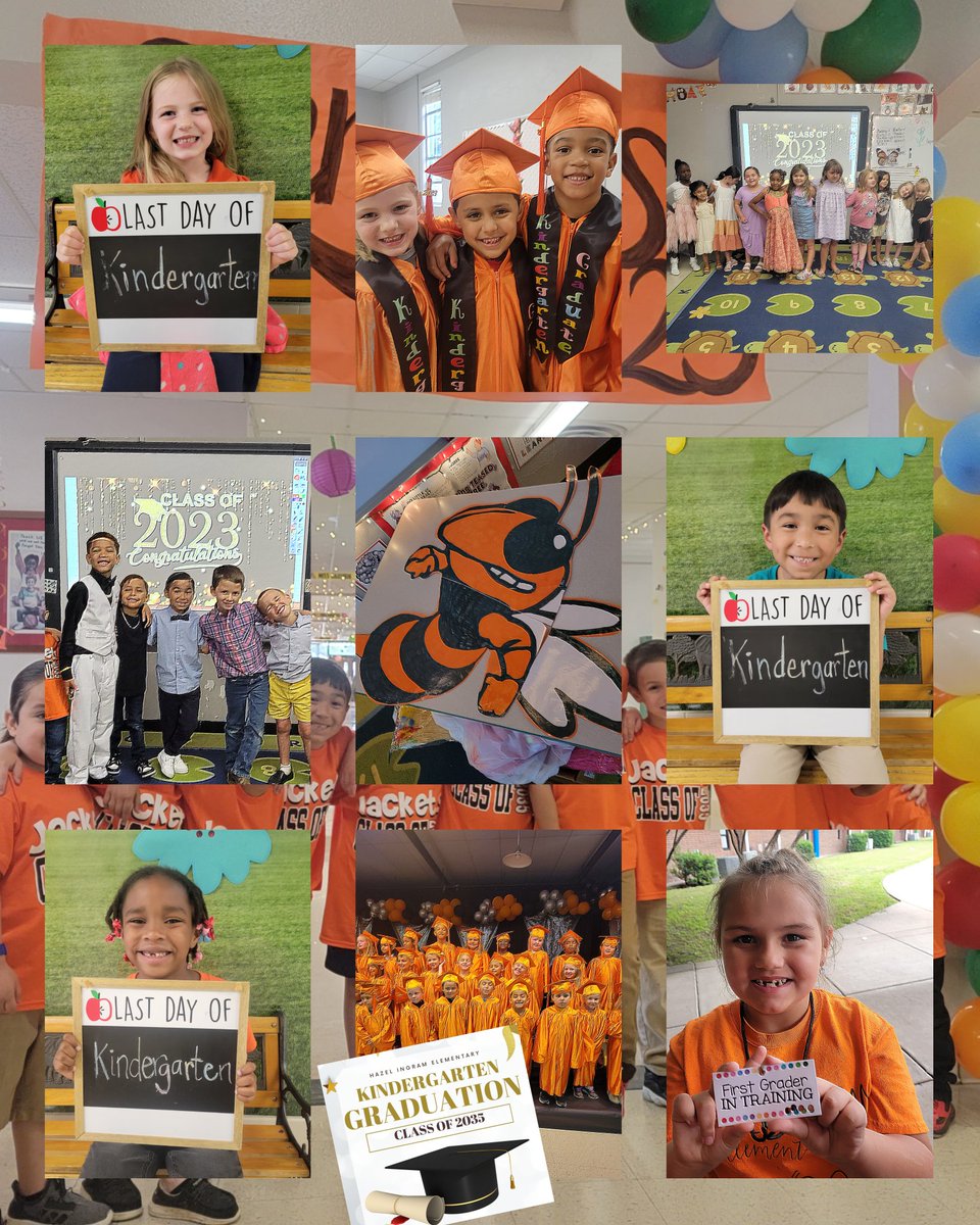 <a href="/FISD_Ingram/">Hazel Ingram Elementary School</a>  <a href="/ashleycook1988/">Ashley</a> We sure are going to miss these smiles #lastdaysofkindergarten #Classof2023 #ingramingenuity