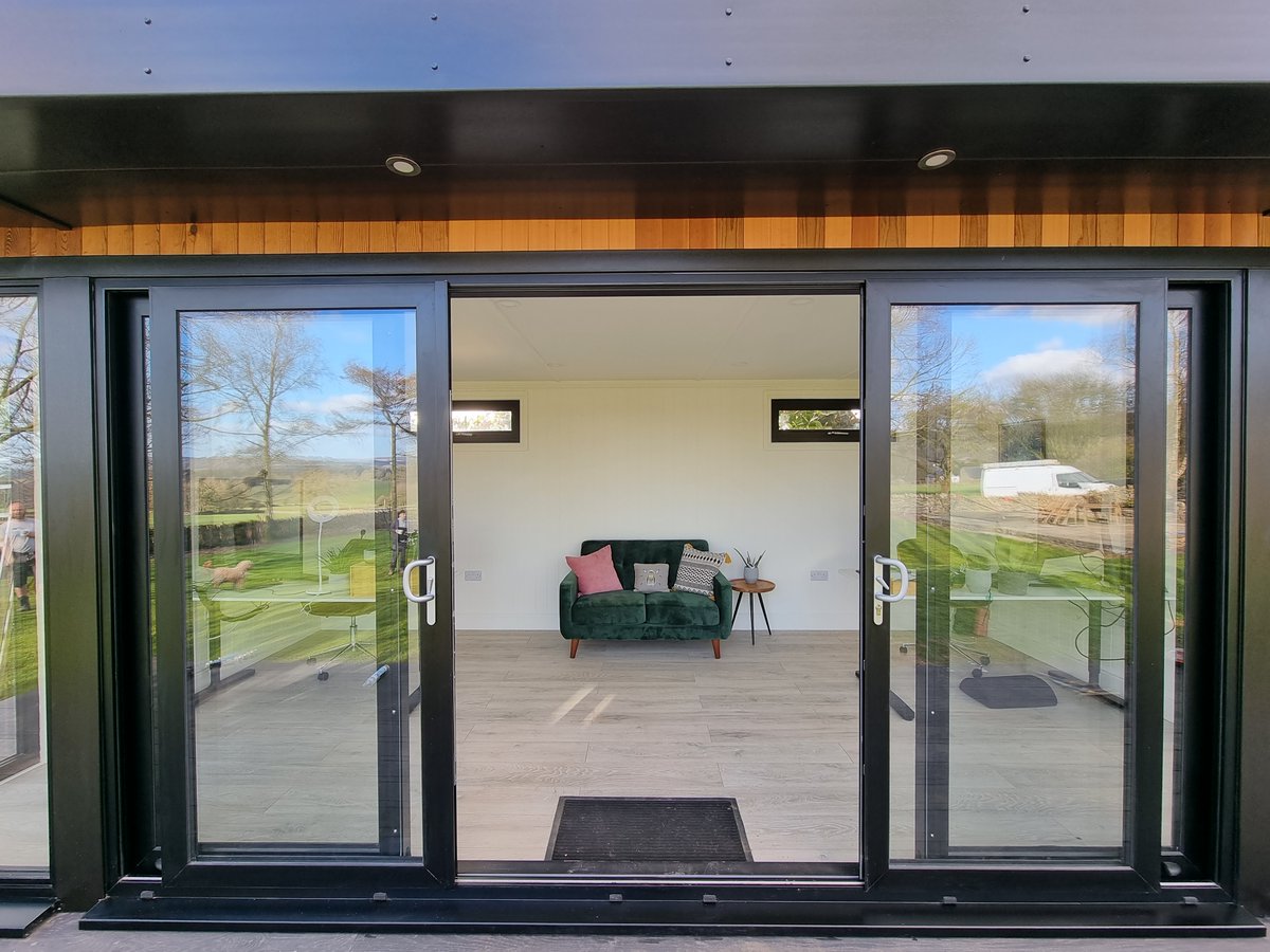 Uses for a garden room: 

- Office
- Gym
- Workshop
- Bar
- Relaxing space
- Sewing Room
- Games Room

Anymore? 
#gardenroom #cosygardenrooms #bespoke #madeinderbyshire