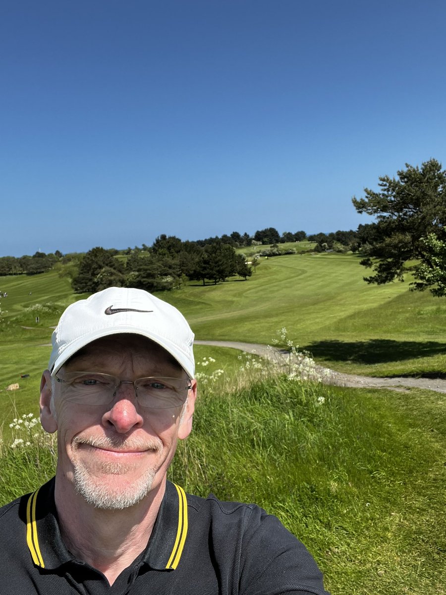 Some might suggest I’m biased (and they would be right) but I’m proud to be part of this truly amazing golf course … one of the best in the North East ⛳️ Whitley Bay Golf Club