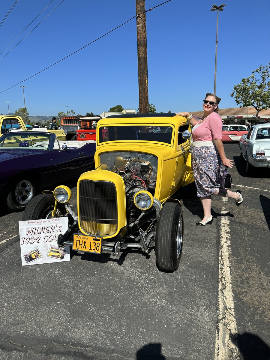 NorcalPinup's tweet image. American Graffiti