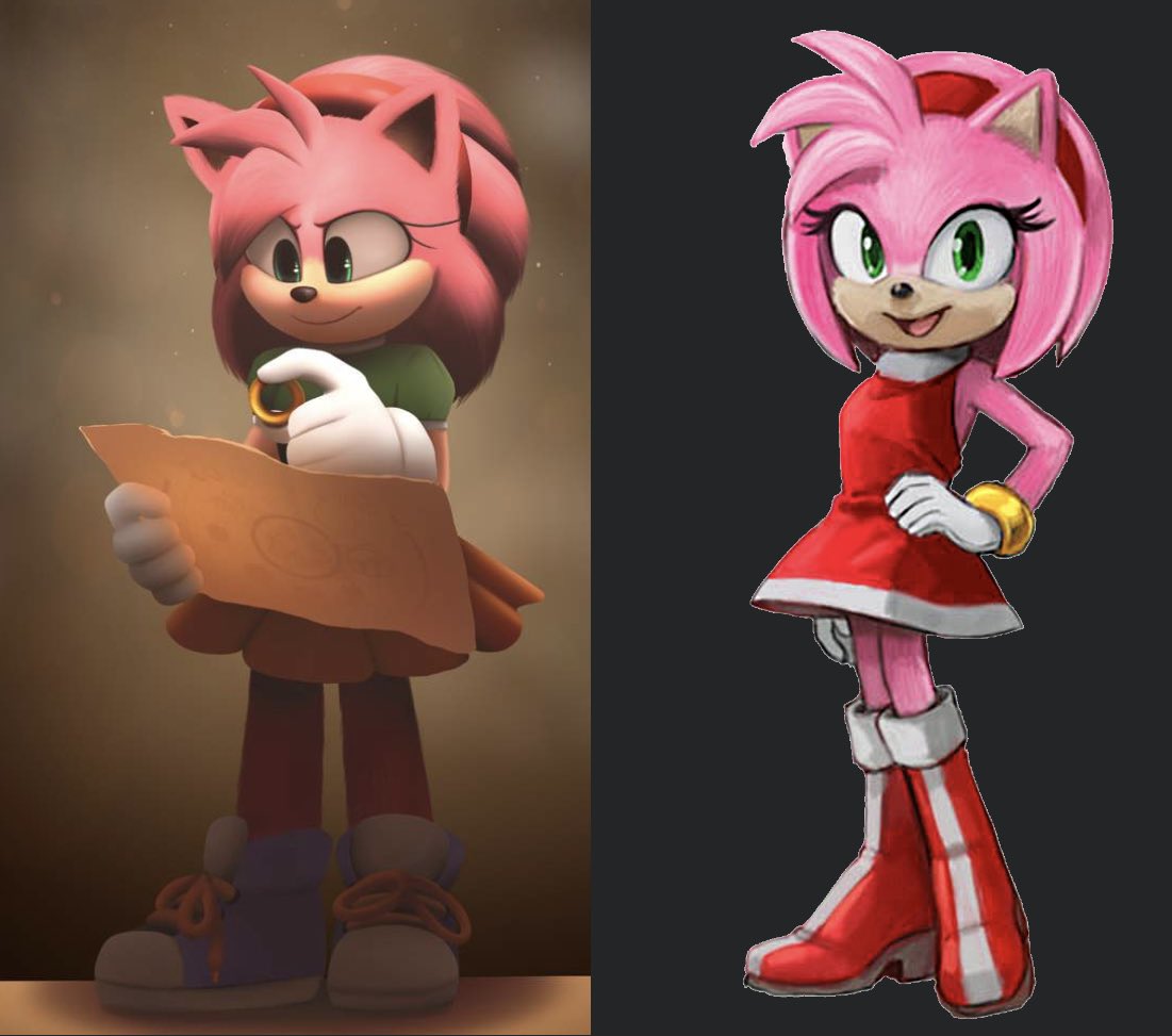 Cindy Robinson, the voice of Amy Rose in the Sonic series, has