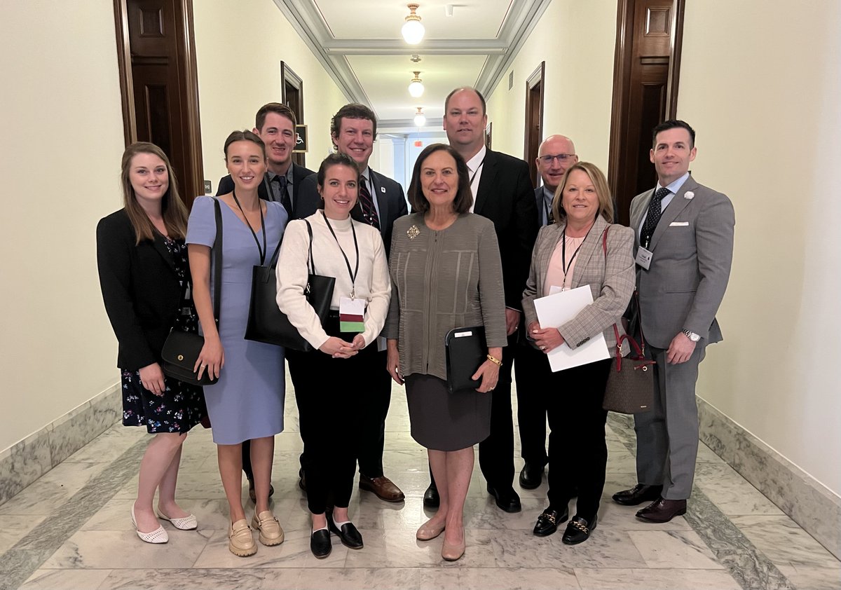 Senator Deb Fischer (@SenatorFischer) on Twitter photo 2023-05-24 14:19:51 Had the chance to meet with a group of anesthesiologists from @NebMedAssn.
I appreciated our discussion about a wide range of topics facing the medical field, like maintaining quality care. Had the chance to meet with a group of anesthesiologists from @NebMedAssn.
I appreciated our discussion about a wide range of topics facing the medical field, like maintaining quality care.