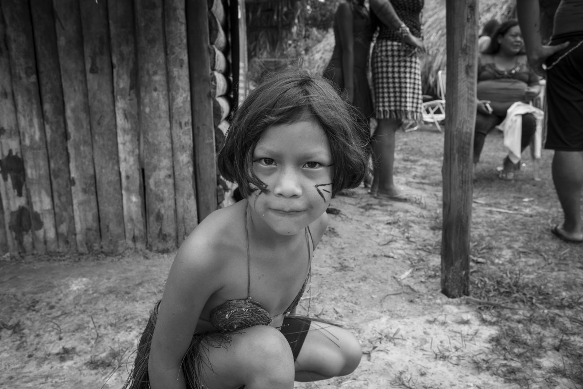 O PL 490 quer impor de forma inconstitucional a tese do Marco Temporal. Ele pode inviabilizar demarcações e permitir a anulação de Terras Indígenas. Temos que defender os direitos indígenas! Foto: JoãoDantas <a href="/FotoDemocracia/">FOTÓGRAFAS E FOTÓGRAFOS PELA DEMOCRACIA</a> 
#PL490NÃO! #MarcoTemporalNão!