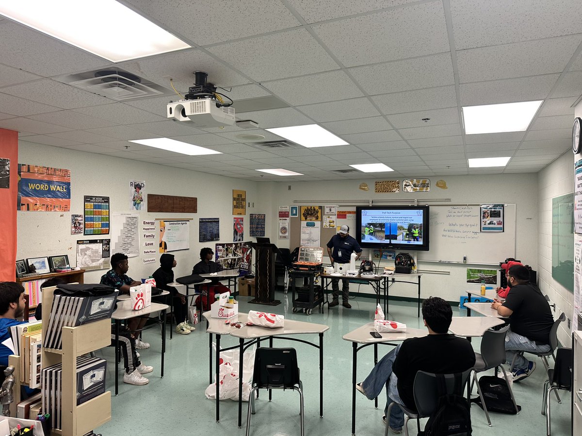 Hall Success Academy tweet media