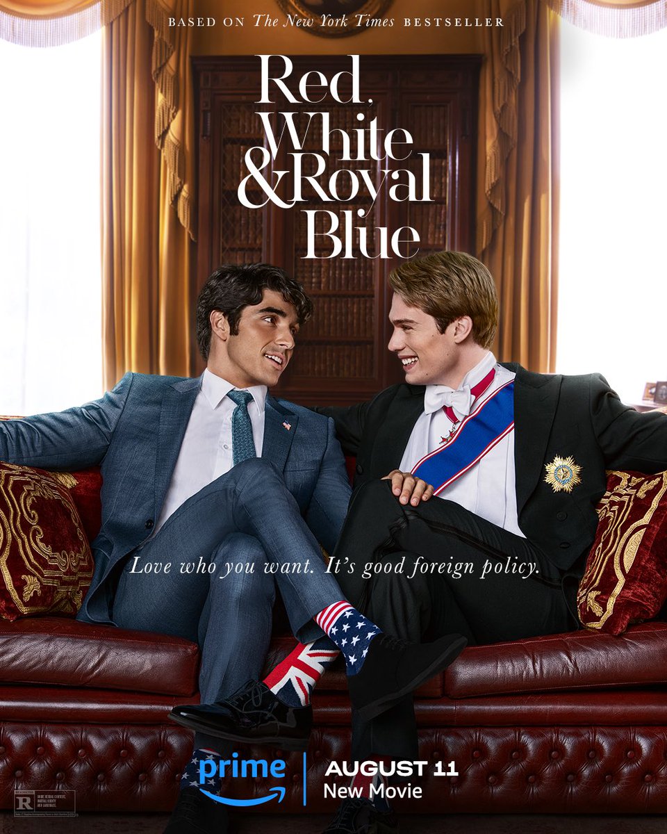 Love who you want. It’s good foreign policy. #RWRBMovie #RedWhiteandRoyalBlue