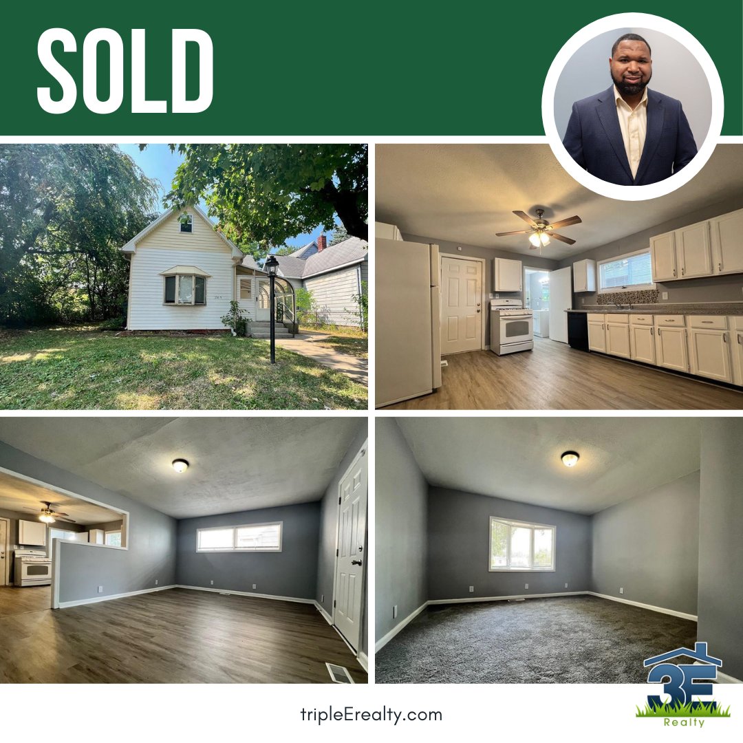 TripleERealty's tweet photo. It’s June and we have some SOLDs to celebrate!
Congratulations Edwin!
Edwin assisted his client in the sale of their 3-Bedroom home in Marion County!
#bestindyagents
#besthomesellingexperience
#SoldPropertyIndyRealty
#BestRealEstate
#TripleERealEstate
#BestIndyRealty https://t.co/oI7jXeh3Ie