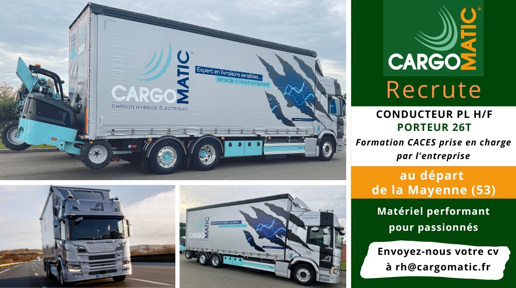 Cargomatic transport tweet media