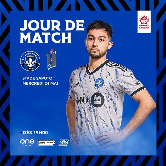 🏟️💙 Les amis de <a href="/laforgedumalt/">La Forge du Malt</a> ont deux beaux billets pour le #CanChamp 🏆🇨🇦  #CFMTL #ForgeFC section 106 plein centre 🤩⚽

Alors dites nous POURQUOI on doit VOUS offrir les billets et tu {suis, like, partage} <a href="/laforgedumalt/">La Forge du Malt</a> et mon compte 🫡