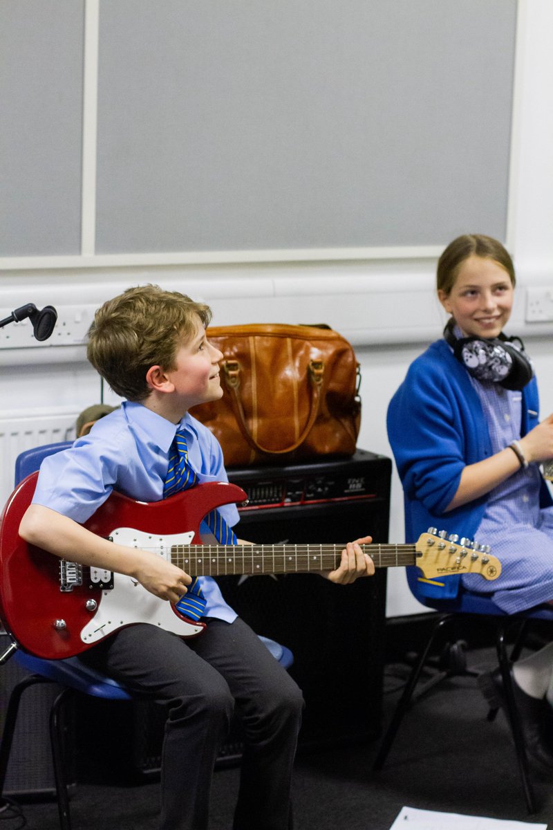 Our Rock &amp; Pop band sessions and music production sessions are in full swing at RSHQ this term. Last year over 400 primary school students took part in our weekly workshops! Support The Rhythm Studio Foundation's work: therhythmstudio.co.uk/support-us

#musicschool #musiccharity