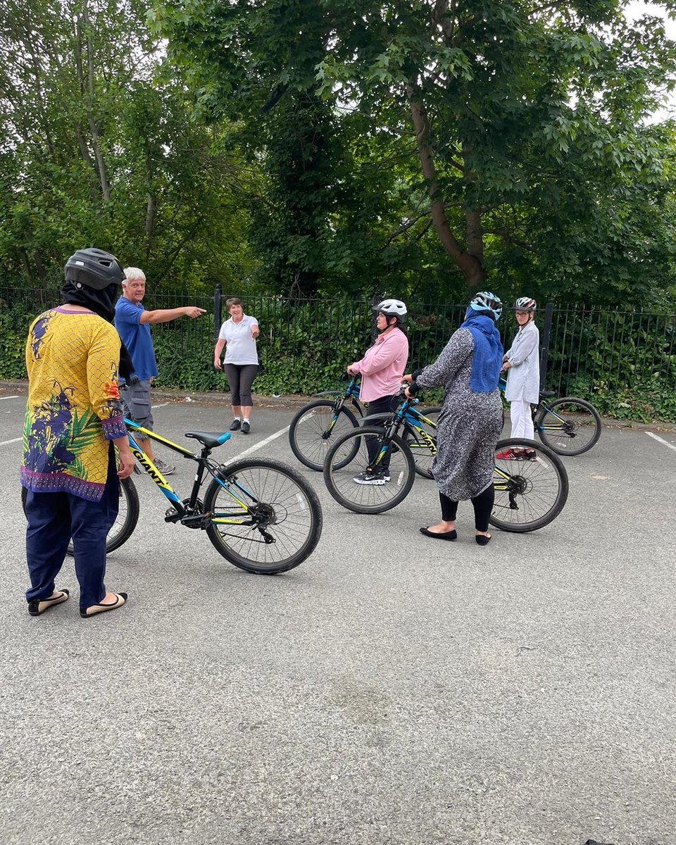 New sessions 🤩🤩🤩

Female only learn to ride sessions.
Two sessions for new learners and for people looking to build confidence and gain more skills.
 Check out the link below ⬇️🚴🏿‍♀️🚴🏻‍♀️

#cycling #femaleonly #learntoride #funactivities #foleshill