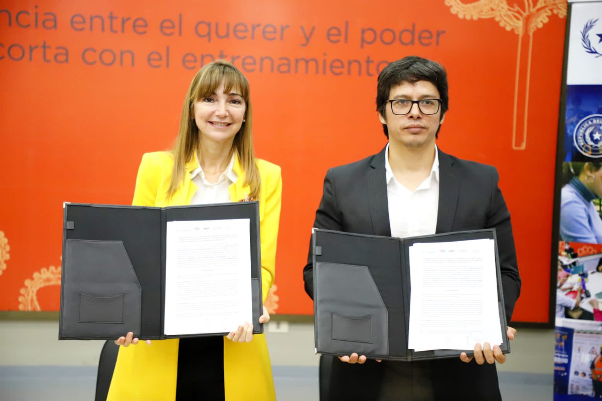 📽️El <a href="/MTESS_PY/">Ministerio de Trabajo, Empleo y Seguridad Social</a> y el INAP capacitarán al Sector Audiovisual en el área de vestuario.🪡👗👖

🌐Lee la noticia en la web: inap.gov.py/index.php/noti…

#INAP🇵🇾