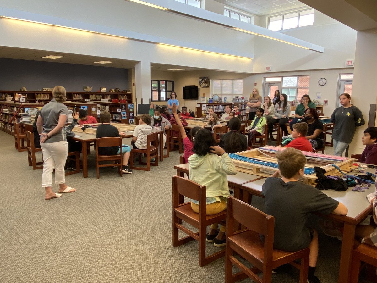 Carmen Money (@classwithcarmen) on Twitter photo <a href="/CCSSTEM/">Cabarrus County STEM</a> pipeline connections happening right now between <a href="/CCHSSTEM/">CCHS STEM</a> and <a href="/Patriots_Elem/">Patriots Elementary</a>! High school students are sharing about repurposing tshirts to make soundproof panels. <a href="/CCSSTEM/">Cabarrus County STEM</a> pipeline connections happening right now between <a href="/CCHSSTEM/">CCHS STEM</a> and <a href="/Patriots_Elem/">Patriots Elementary</a>! High school students are sharing about repurposing tshirts to make soundproof panels.