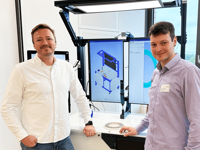 fortiss's tweet photo. Im Rahmen des Deutschen KI-Monats #mAI hat #fortiss gestern auf der system:ability Konferenz den Demonstrator aus dem #BMBF Projekt DiProLeA vorgestellt. Danke an alle Teilnehmer für den Austausch und die Diskussion zum Thema #AdvancedSystemsEngineering .
@BMBF_Bund https://t.co/DDkkfKi1Dc