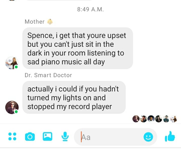 BAU Group Chat tweet media