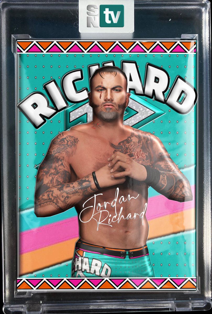 Jordan Richard SNTV Collectors Card 
(Limited Edition)