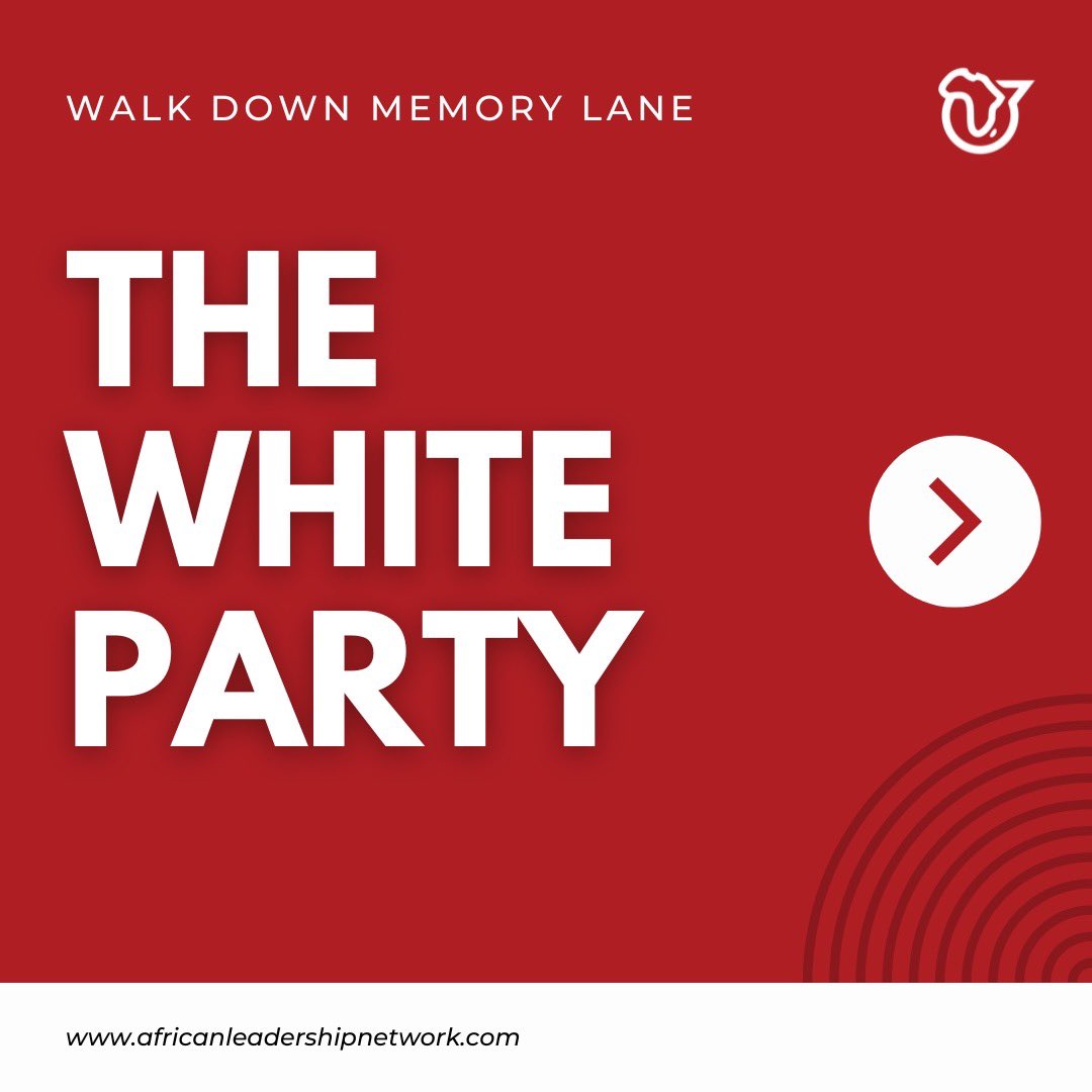Prosper4Africa's tweet photo. #PostcardsfromALN10 As we reflect on these memories, we're reminded of all the amazing moments we've shared at ALN Gatherings. And we're excited to see what new memories we'll create at ALN 2023.

#ALNKIgali2023 #WhiteParty #SignatureEvent #CommunityBuilding https://t.co/6uHHetTrWE
