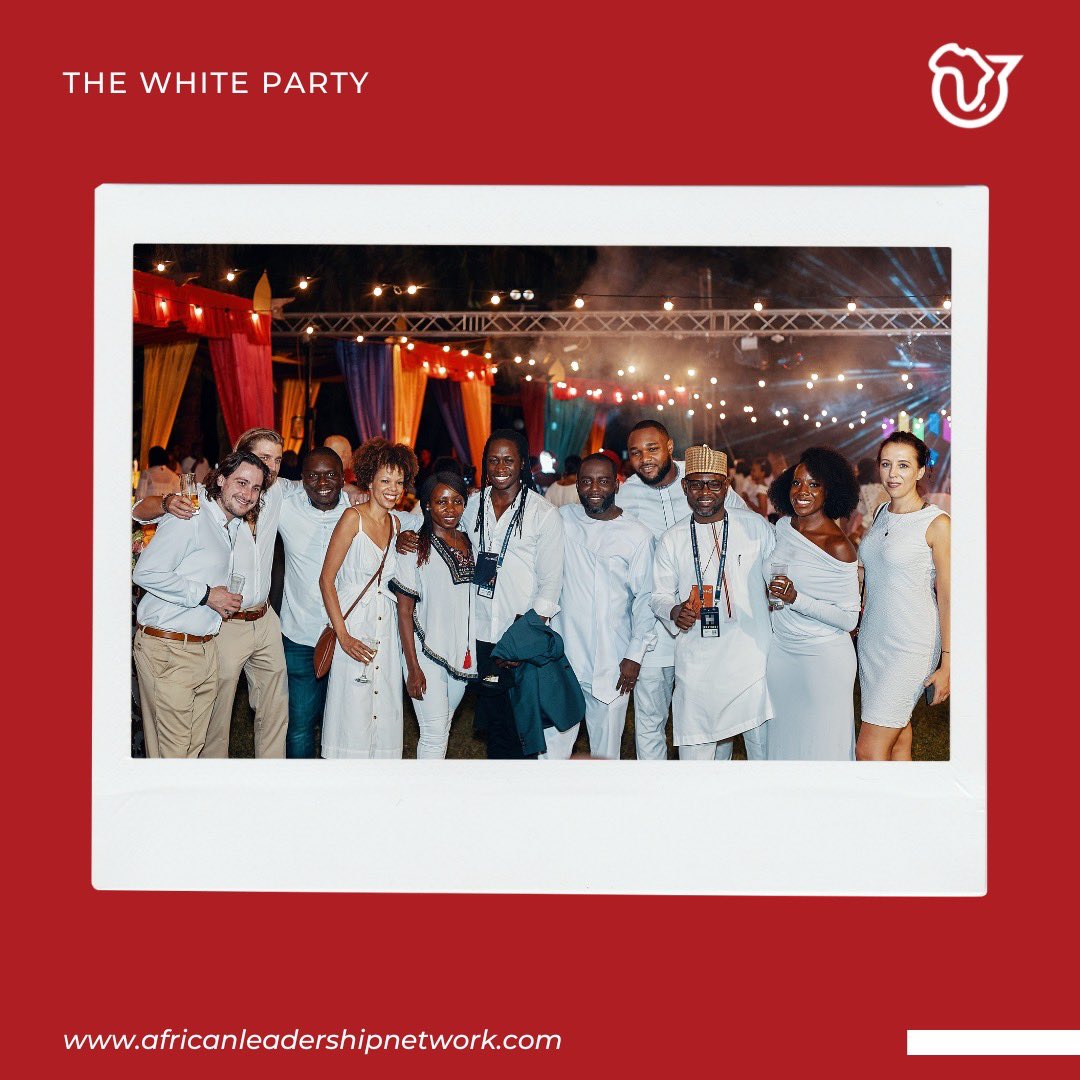 Prosper4Africa's tweet photo. #PostcardsfromALN10 As we reflect on these memories, we're reminded of all the amazing moments we've shared at ALN Gatherings. And we're excited to see what new memories we'll create at ALN 2023.

#ALNKIgali2023 #WhiteParty #SignatureEvent #CommunityBuilding https://t.co/6uHHetTrWE