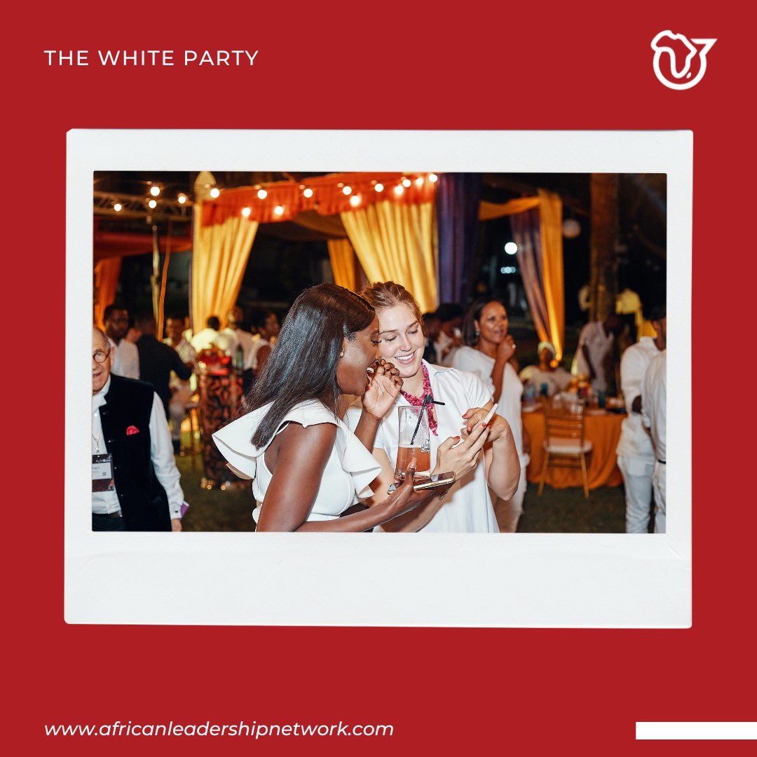 Prosper4Africa's tweet photo. #PostcardsfromALN10 As we reflect on these memories, we're reminded of all the amazing moments we've shared at ALN Gatherings. And we're excited to see what new memories we'll create at ALN 2023.

#ALNKIgali2023 #WhiteParty #SignatureEvent #CommunityBuilding https://t.co/6uHHetTrWE