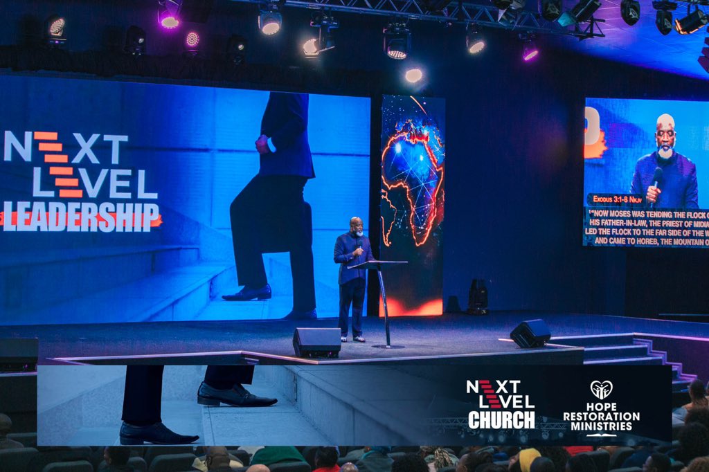HopeRestoration's tweet image. The level you are in determines the life you live. We live and behave according to the level we choose to be in, You can’t lead people to a level you’ve never been. 1/2 #NextLevelChurch #HRMRevolution2023