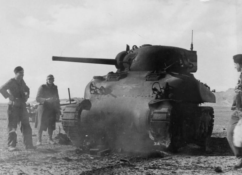 Tank Archives on Twitter "Trials to find out the cause of fires in Sherman tanks began OTD in