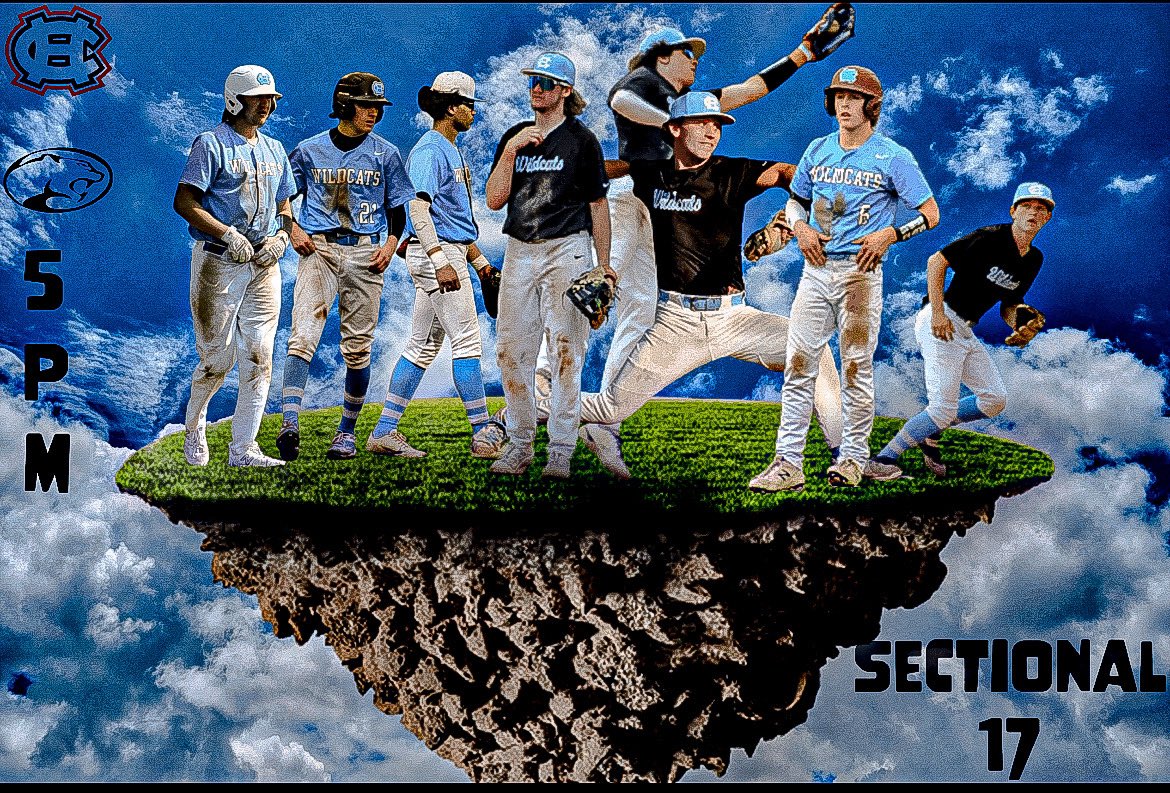 Sectionals start today at 5!