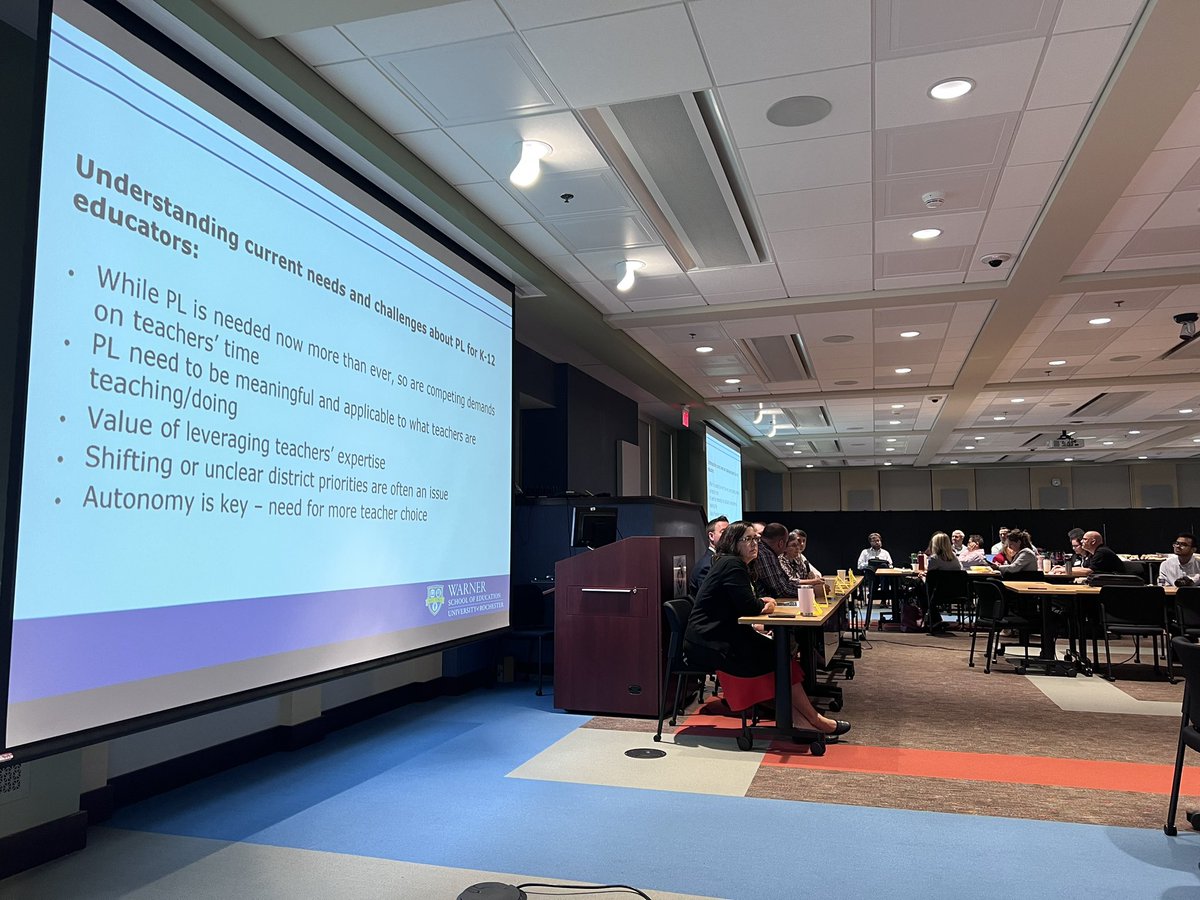 Representing Waterloo and <a href="/NYSTC1/">New York State Teacher Centers</a> at the <a href="/URK12Digital/">K12digital.org</a> K-12 Digital Consortium Retreat with @MsLahr12 @MrColeman110 . The theme I keep hearing “Our teachers need high quality professional learning around technology!” New York State Teacher Centers have an answer to that!!