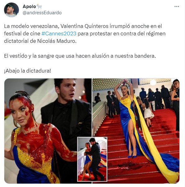 Cuándo se protesta contra la Guerra, pero quieres hacer ver que es contra el presidente <a href="/NicolasMaduro/">Nicolás Maduro</a> 

Así está la invencibilidad de la oposición hoy en día.

Para ellos todo es culpa e Nicolás. #BastaDeArroganciaImperial