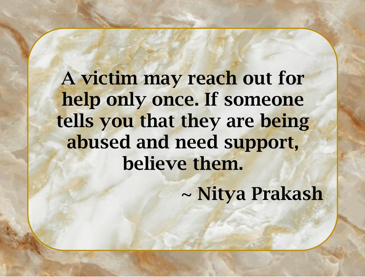 HarassNoMore's tweet photo. Daily Thought: https://t.co/SrnJbITmI4