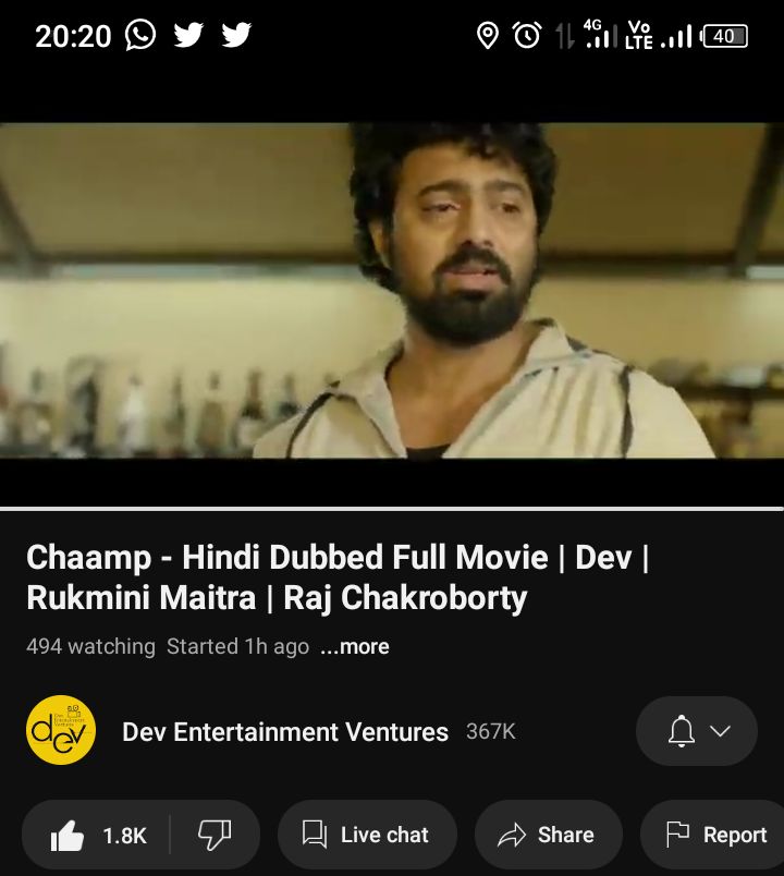 Mohona_Dev's tweet image. I Don't like hindi song and hindi cinema BUT when it is you, So everything is ok😇😇
@idevadhikari #CHAAMP