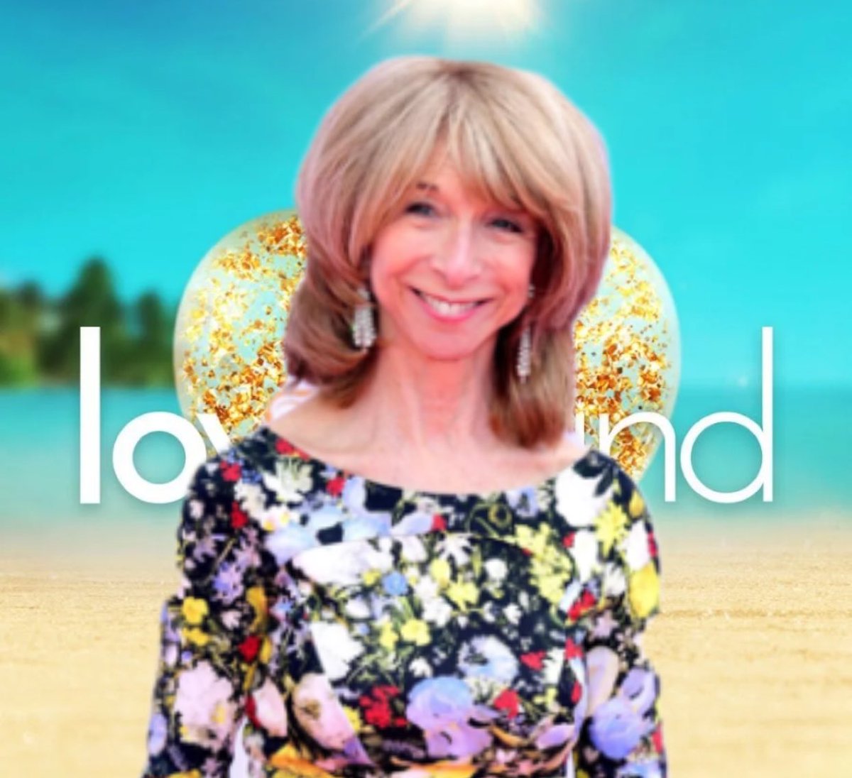 BREAKING: Gail Platt set to enter the Love Island Villa in under 2 weeks time. With 6 marriages and 4 dead husbands under her belt, she’s truly hopefully she can finally find ‘the one’.