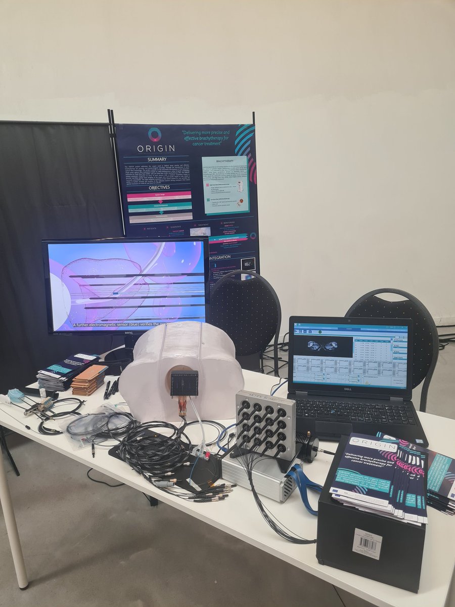 Delighted to be showcasing ORIGIN at #EWOFS2023! Stop by our booth to learn more about the advances in optical fibre sensors for improving cancer treatment. #Brachytherapy #Dosimetry #OpticalFibreSensors