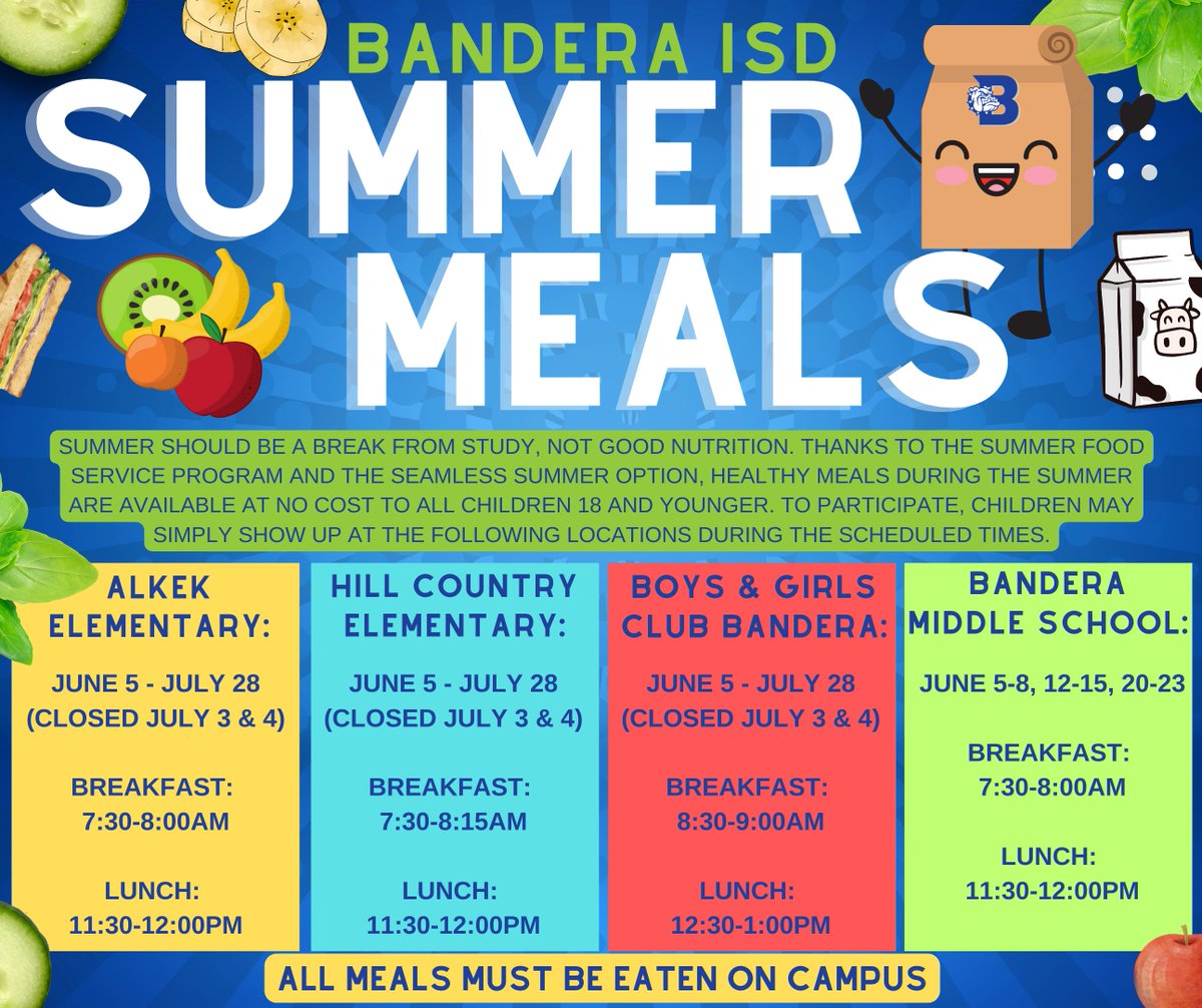 Bandera ISD tweet media