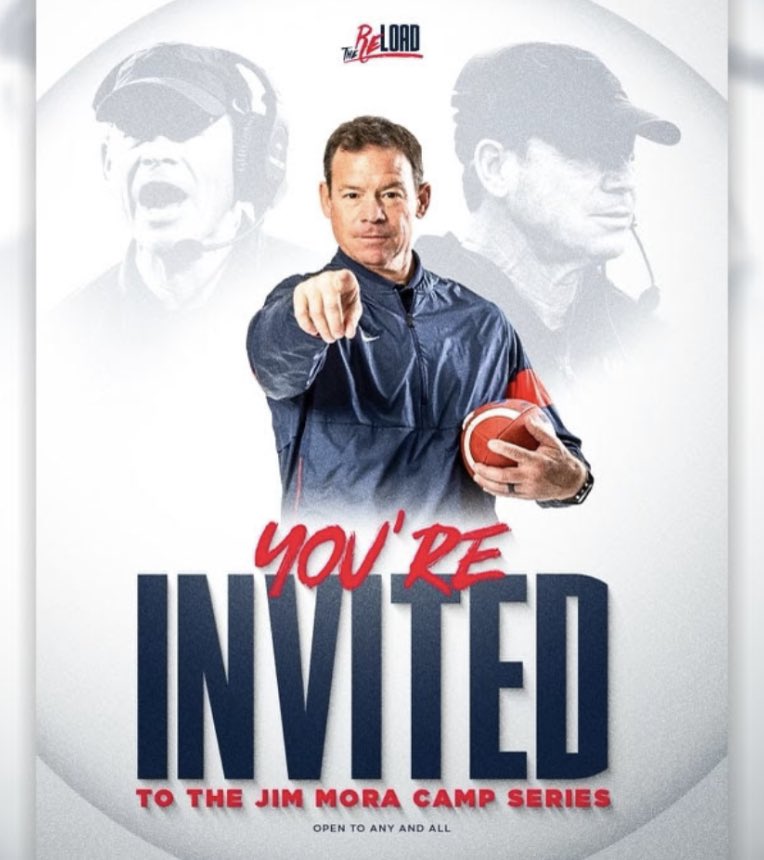 So excited to receive a personal invite to the Jim Mora Camp Series from @CoachJimMoraFB! @UConnFootball @coachpicetti @TWHSAthletics @TWHSFootball
