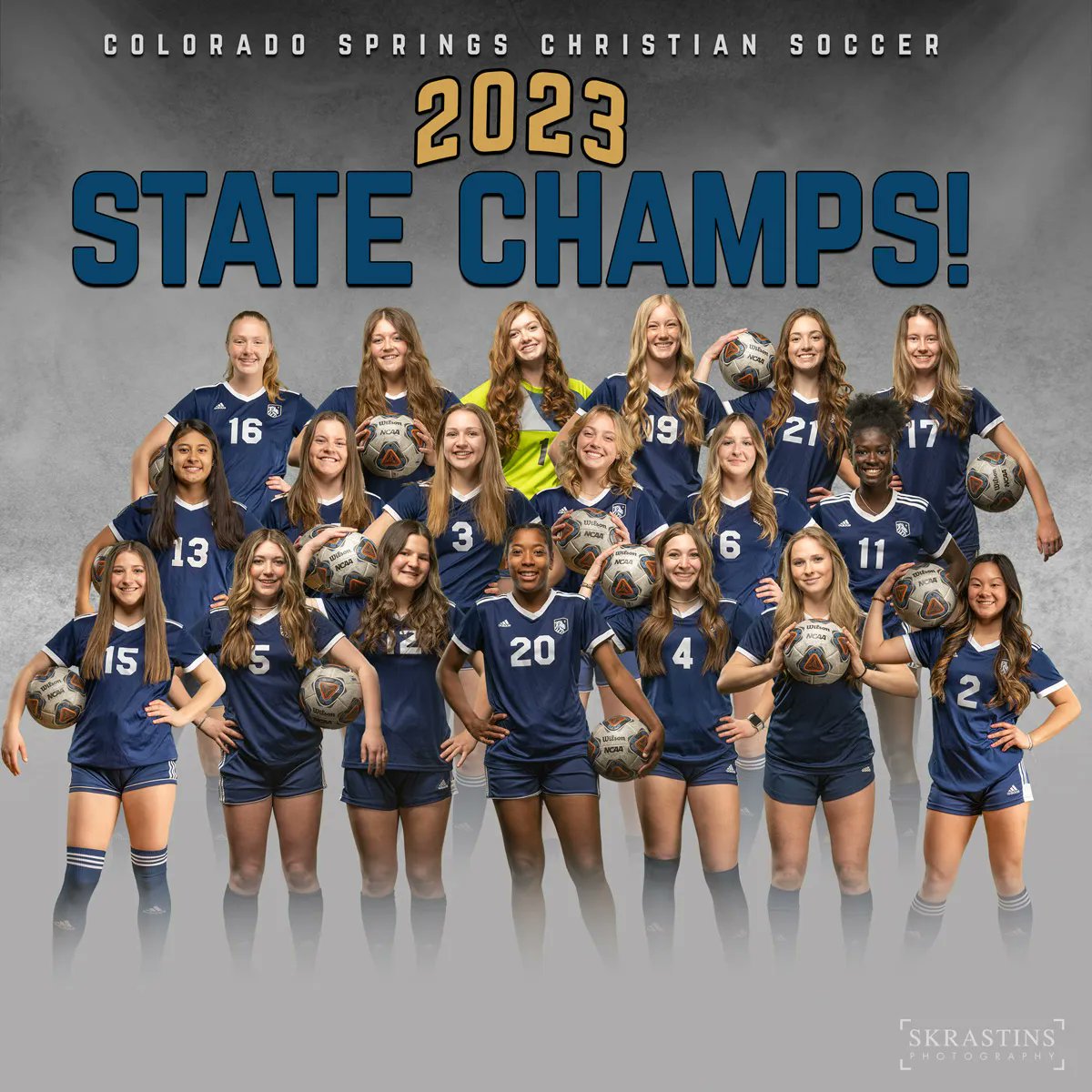 Say hello to your STATE CHAMPION soccer team - CSCS Lions 2A state champs!
#champions #state #soccer #likeagirl #champs #copreps
@CSCSLions @gazettepreps