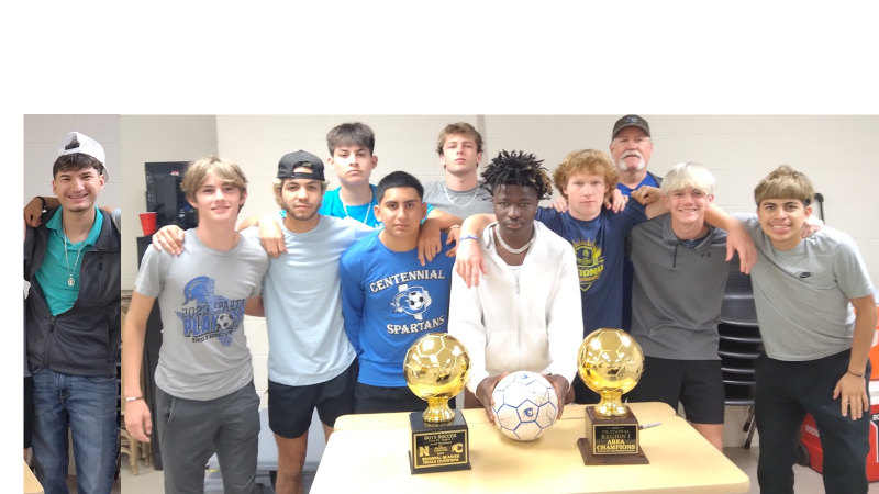 CHSSpartanFC's tweet photo. Congrats! ALL-Johnson County Team
Chris Smith  MVP
Guerlain Huffman Offense MVP
Jacob Rodriguez  Defense MVP
Hudson Hodges  Offense Newcomer
1st team 
Logan Reinke
Ian Elder
Adrian Huerta, 
Johnathan Perez
Ezekiel Tobias
2nd Team G Vinal   D Ortiz
Jeff Cross Coach of the Year https://t.co/QerOwP3YPU